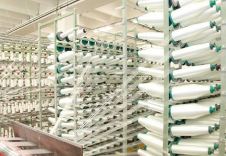 production of technical textile tapes